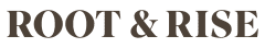 Root and Rise Design Logo